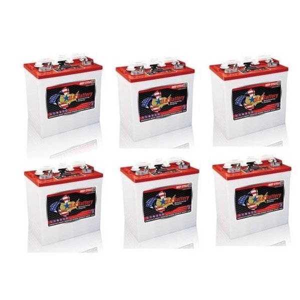 Ilc Replacement For Us Battery, 6Pk, Us 8Vgc Xc2 US 8VGC XC2 6 PACK
